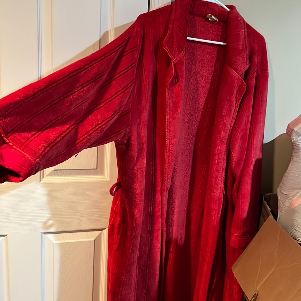 Red Long Robe